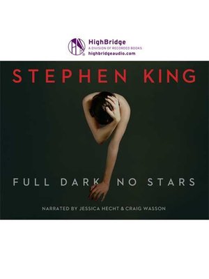 cover image of Full Dark, No Stars